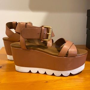 See By Chloe Platform Sandals